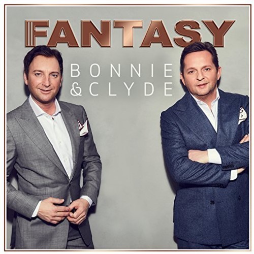 Fantasy - Bonnie & Clyde in the group CD / Dansband/ Schlager at Bengans Skivbutik AB (3935229)