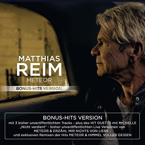 Matthias Reim - Meteor in the group CD / Pop at Bengans Skivbutik AB (3935239)