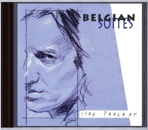 Paduart Ivan - Belgian Suites in the group CD / Jazz at Bengans Skivbutik AB (3935270)