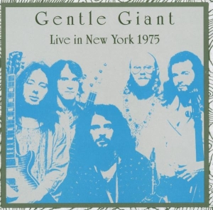 Gentle Giant - Live In New York in the group Minishops / Gentle Giant at Bengans Skivbutik AB (3935314)