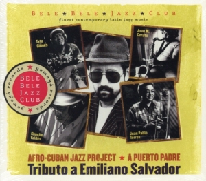 Afro-Cuban Jazz Project - A Puerto Padre in the group CD / Elektroniskt,World Music at Bengans Skivbutik AB (3935315)