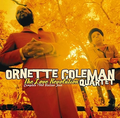 Coleman Ornette -Quartet - Love Revolution -.. in the group OTHER / Övrigt / at Bengans Skivbutik AB (3935326)