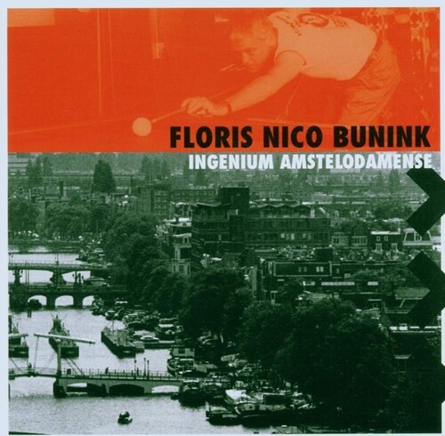 Bunink Floris Nico - Ingenium Amstelodamense in the group CD / Jazz/Blues at Bengans Skivbutik AB (3935358)