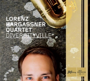 Hargassner Loren - Diversityville in the group CD / Jazz at Bengans Skivbutik AB (3935364)