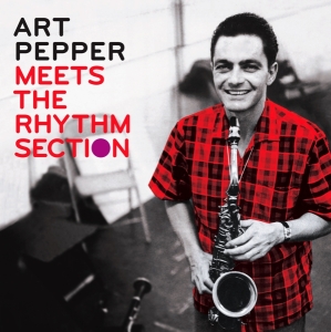 Pepper Art - Meets The Rhythm Section in the group CD / Jazz at Bengans Skivbutik AB (3935381)