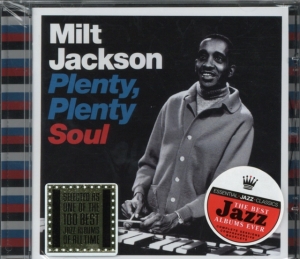 Milt Jackson - Plenty Plenty Soul in the group CD / Jazz at Bengans Skivbutik AB (3935392)