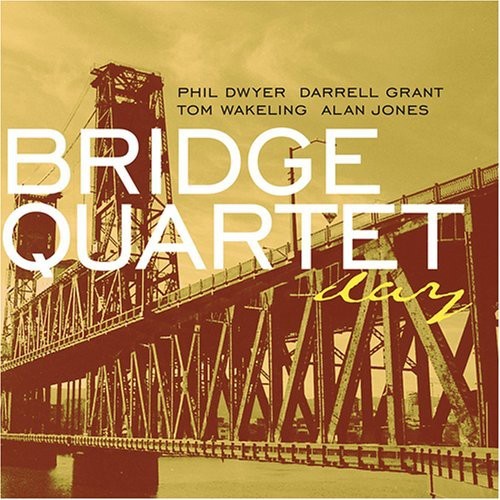 Bridge Quartet - Day in the group CD / Jazz/Blues at Bengans Skivbutik AB (3935399)