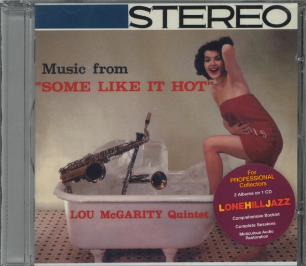 Mcgarity Lou -Quintet- - Some Like It Hot in the group OTHER / Övrigt / at Bengans Skivbutik AB (3935404)