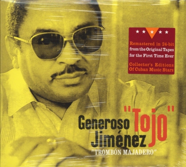 Jimenez Generoso Tojo - Trombon Majadero -Digi- in the group CD / Worldmusic/ Folkmusik at Bengans Skivbutik AB (3935405)