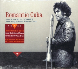 Juan Pablo Torres - Romantic Cuba -Digi- in the group CD / Elektroniskt,World Music at Bengans Skivbutik AB (3935406)