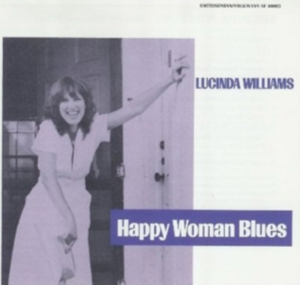 Lucinda Williams - Happy Woman Blues in the group CD / Country,Pop-Rock at Bengans Skivbutik AB (3935418)