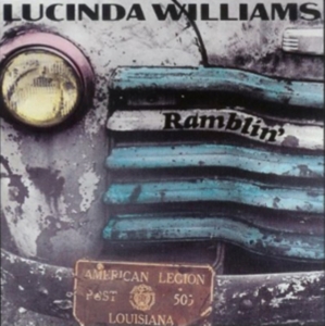Lucinda Williams - Ramblin' in the group Minishops / Lucinda Williams at Bengans Skivbutik AB (3935419)