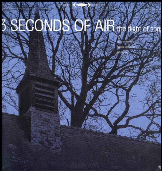 Three Seconds Of Air - Flight Of Song in the group VINYL / Rock at Bengans Skivbutik AB (3935435)