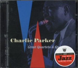 Parker Charlie - Great Quartet & Quintets in the group OTHER / Övrigt /  at Bengans Skivbutik AB (3935446)