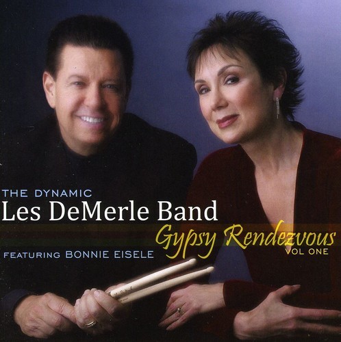 Demerle Les -Dynamic Band- - Gypsy Rendezvous 1 in the group CD / Jazz/Blues at Bengans Skivbutik AB (3935459)