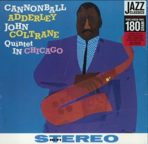 Nat Adderley Cannonball Adderley - Quintet In Chicago in the group VINYL / Jazz at Bengans Skivbutik AB (3935482)