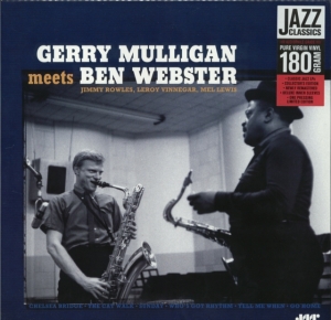 Gerry Mulligan & Ben Webster - Gerry Mulligan Meets Ben Webster in the group VINYL / Jazz at Bengans Skivbutik AB (3935484)