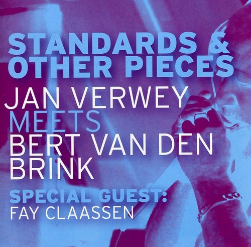 Verwey Jan/Bert Van Den Brink - Standards & Other Pieces in the group CD / Jazz/Blues at Bengans Skivbutik AB (3935486)