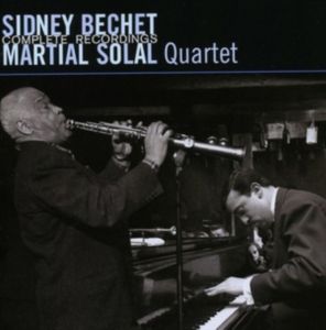 Sidney & Martial Solal Bechet - Complete Recordings in the group CD / Jazz at Bengans Skivbutik AB (3935500)