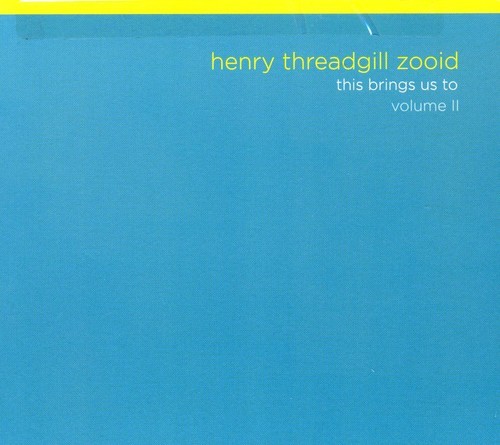 Threadgill Henry -Zooid- - This Brings Us To Vol.2 in the group CD / Jazz/Blues at Bengans Skivbutik AB (3935516)