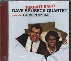 Brubeck Dave Quartet The - Tonight Only! in the group CD / Jazz at Bengans Skivbutik AB (3935519)