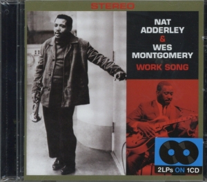 Nat Adderley - Work Song in the group CD / Jazz at Bengans Skivbutik AB (3935521)