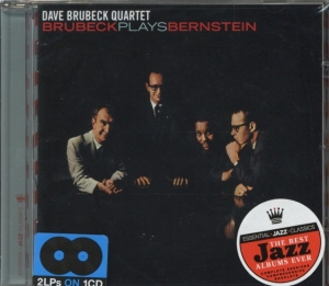 Brubeck Dave Quartet The - Brubeck Plays Bernstein in the group CD / Jazz at Bengans Skivbutik AB (3935522)