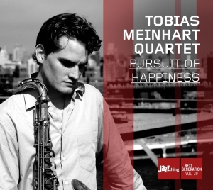 Meinhart Tobias - Pursuit Of Happiness in the group CD / Jazz at Bengans Skivbutik AB (3935547)