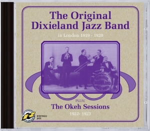 Original Dixieland Jazz Band - In London 1919-1920 in the group OTHER / Övrigt / at Bengans Skivbutik AB (3935552)