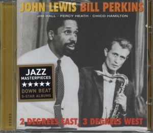 John Lewis - 2 Degrees East, 3 Degrees West in the group CD / Jazz at Bengans Skivbutik AB (3935557)