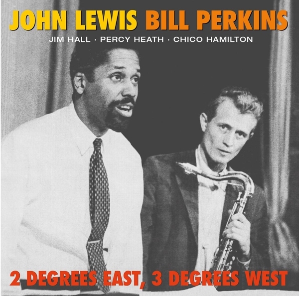 John Lewis - 2 Degrees East, 3 Degrees West in the group CD / Bestsellers at Bengans Skivbutik AB (3935557)