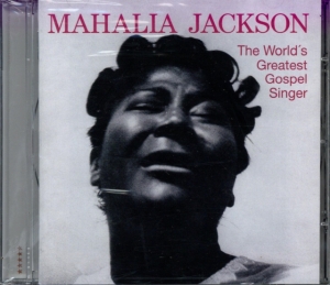 Mahalia Jackson - World's Greatest Gospel Singer in the group CD / Jazz at Bengans Skivbutik AB (3935558)