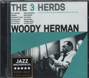 Woody & His Orchestra Herman - 3 Herds in the group CD / Jazz at Bengans Skivbutik AB (3935559)