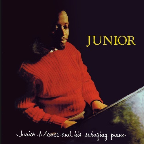 Mance Junior & His Swinging Piano - Junior in the group CD / Jazz/Blues at Bengans Skivbutik AB (3935564)