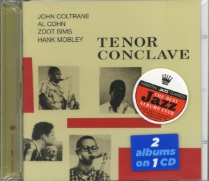 John Coltrane - Tenor Conclave in the group CD / Jazz at Bengans Skivbutik AB (3935565)