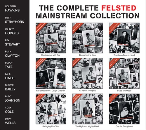 V/A - Complete Felsted.. in the group OTHER / Övrigt / at Bengans Skivbutik AB (3935571)