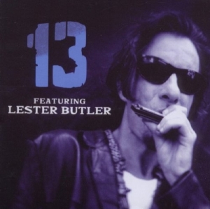 Butler Lester/Thirteen - Thirteen in the group CD / Pop-Rock at Bengans Skivbutik AB (3935578)