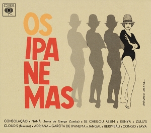 Os Ipanemas - Os Ipanemas in the group CD / Klassiskt,RnB-Soul at Bengans Skivbutik AB (3935588)