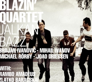 Blazin' Quartet - Jalkan Bazz in the group CD / Jazz/Blues at Bengans Skivbutik AB (3935602)