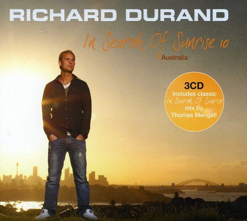 Richard Durand - In Search Of Sunrise 10 in the group CD / Bestsellers at Bengans Skivbutik AB (3935609)
