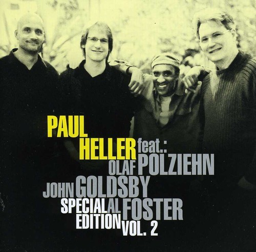 Heller Paul - Paul Heller -Special.. in the group CD / Jazz/Blues at Bengans Skivbutik AB (3935615)
