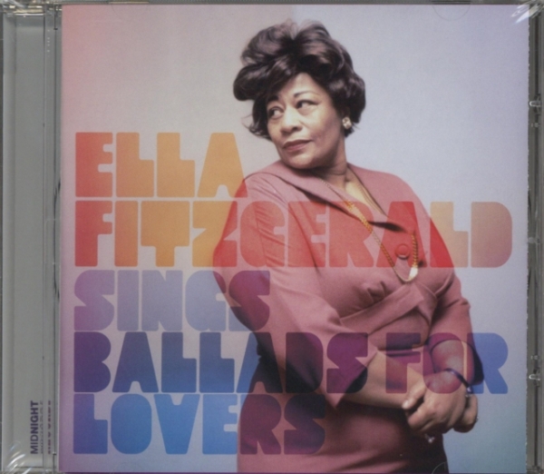 Ella Fitzgerald - Sings Ballads For Lovers in the group CD / Jazz/Blues at Bengans Skivbutik AB (3935616)