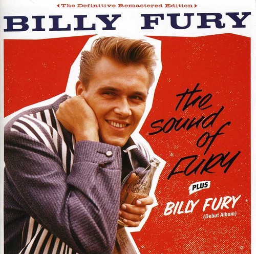 Billy Fury - Sound Of Fury/Billy Fury in the group CD / Rock at Bengans Skivbutik AB (3935626)