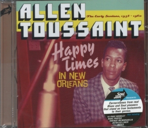 Allen Toussaint - Happy Times In New Orlean in the group CD / Jazz at Bengans Skivbutik AB (3935635)