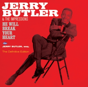 Butler Jerry - He Will Break Your Heart/Jerry Butler, E in the group CD / Pop-Rock,RnB-Soul,Övrigt at Bengans Skivbutik AB (3935639)