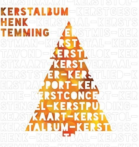 Henk Temming - Kerstalbum in the group CD / Pop at Bengans Skivbutik AB (3935646)