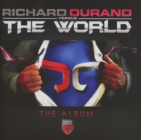 Richard Durand - Vs The World in the group CD / Bestsellers at Bengans Skivbutik AB (3935649)