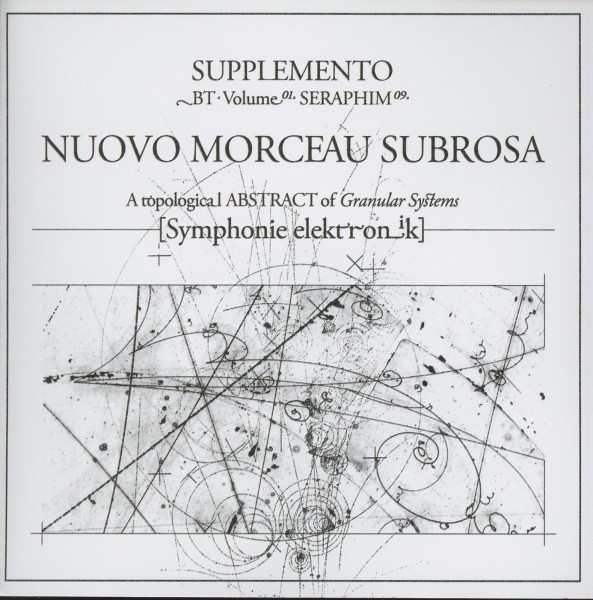 Bt - Nuovo Morceau Subrosa in the group CD / Bestsellers at Bengans Skivbutik AB (3935650)