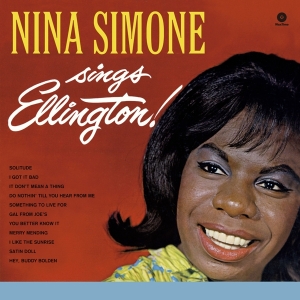 Nina Simone - Sings Ellington in the group VINYL / Jazz at Bengans Skivbutik AB (3935655)