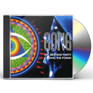 Gong - 25Th Anniversary Birthday Party in the group Labels /  at Bengans Skivbutik AB (3935667)
